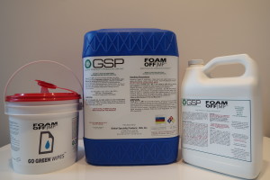 FOAM OFF MP 1 AND 5 GAL AND WIPES