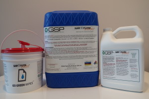 SURFX FLUSH 1 AND 5 GAL AND WIPES