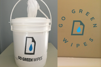 GO GREEN WIPES